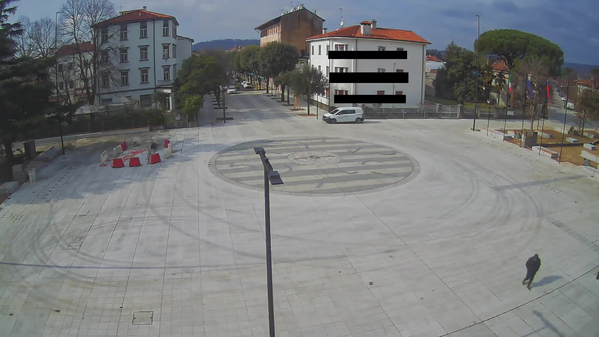 Webcam plaza Europa Nova Gorica / Transalpina – Gorizia