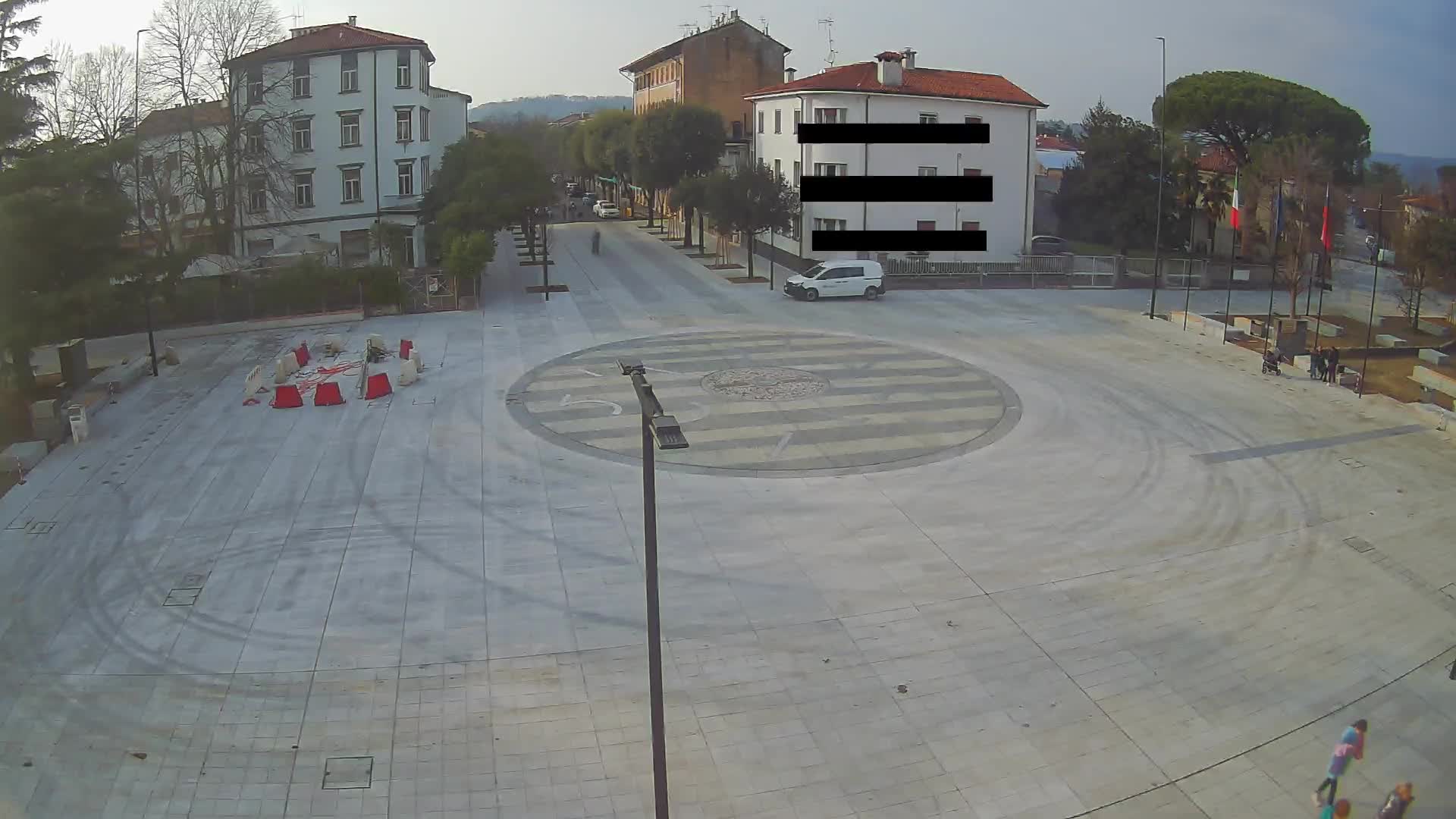 Webcam plaza Europa Nova Gorica / Transalpina – Gorizia