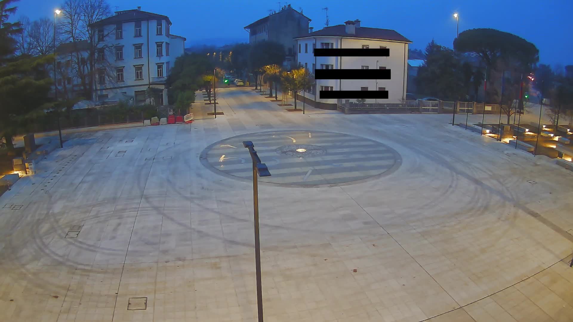 Webcam Place de l’Europe Nova Gorica / Transalpina Gorizia