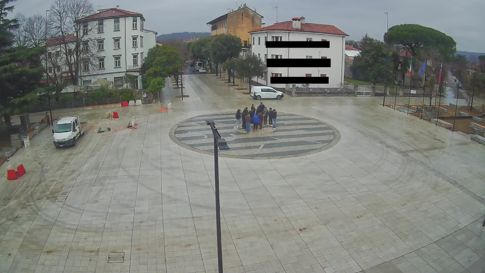 Webcam plaza Europa Nova Gorica / Transalpina – Gorizia