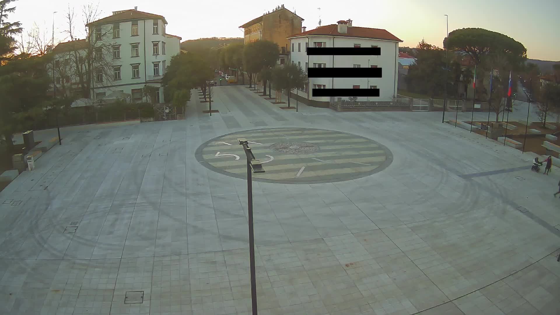 Webcam Place de l’Europe Nova Gorica / Transalpina Gorizia