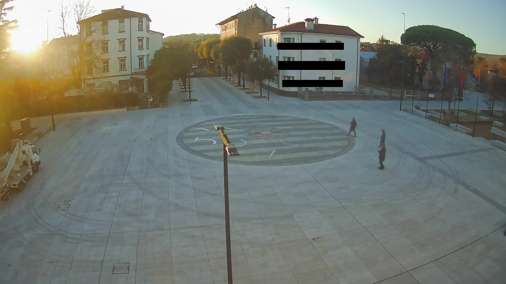 Webcam EuropaPlatz Nova Gorica / Transalpina Platz Gorizia – Görz