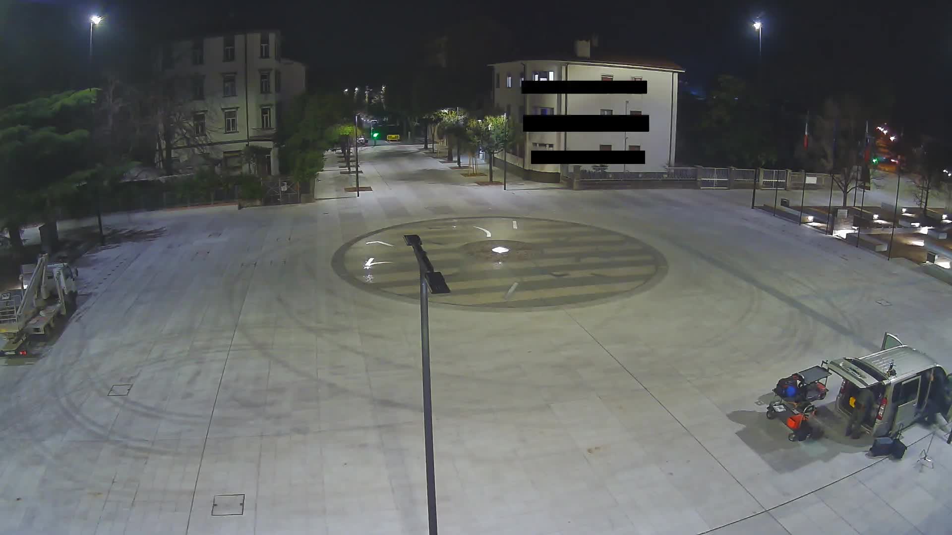 Webcam Place de l’Europe Nova Gorica / Transalpina Gorizia