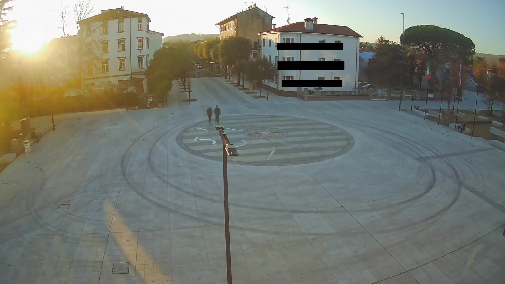 Webcam plaza Europa Nova Gorica / Transalpina – Gorizia