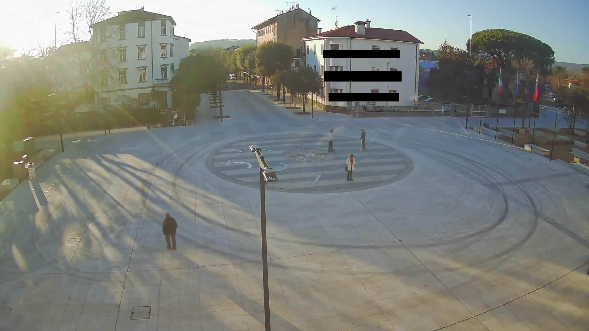 Webcam EuropaPlatz Nova Gorica / Transalpina Platz Gorizia – Görz