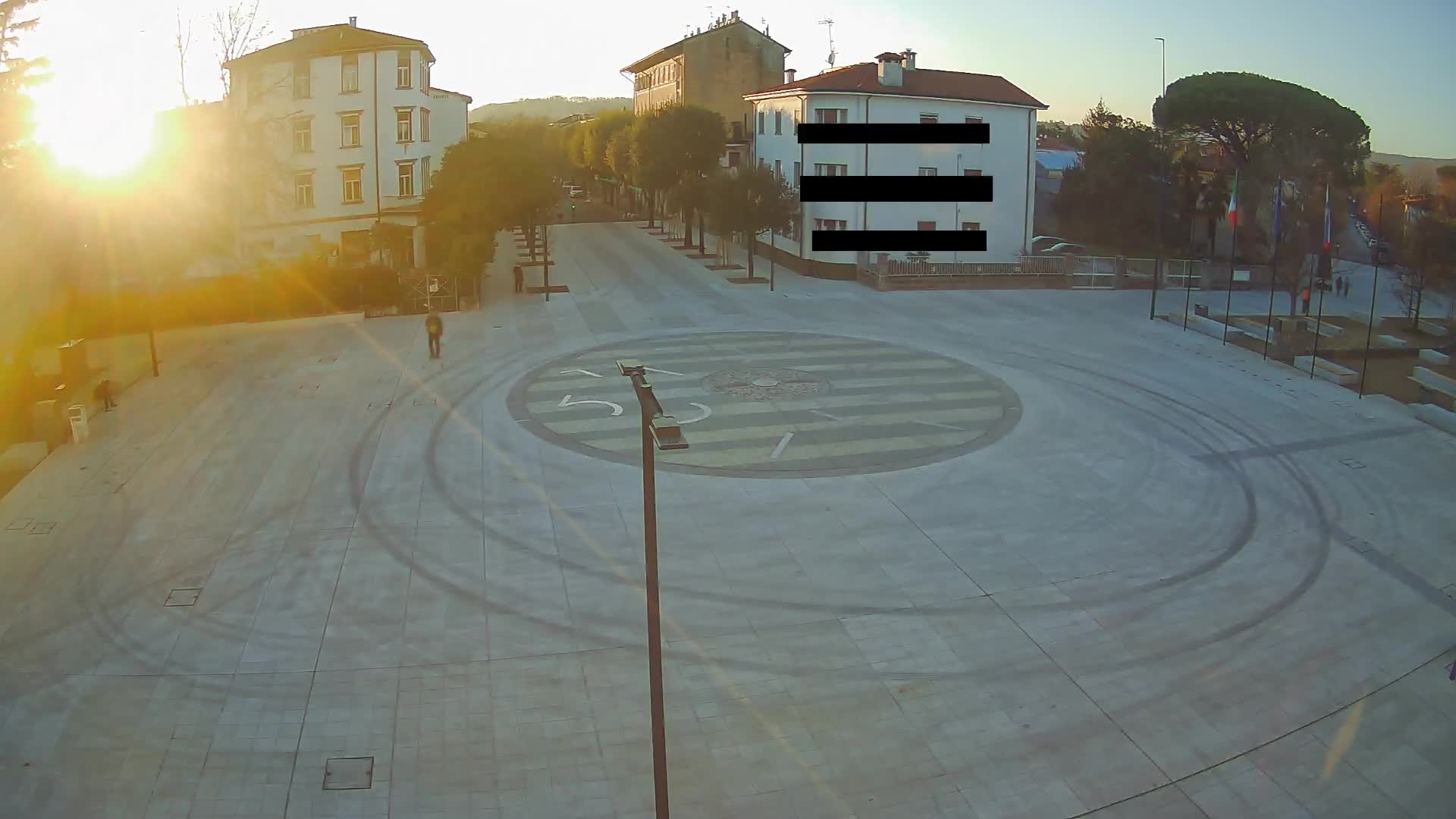 Webcam Place de l’Europe Nova Gorica / Transalpina Gorizia