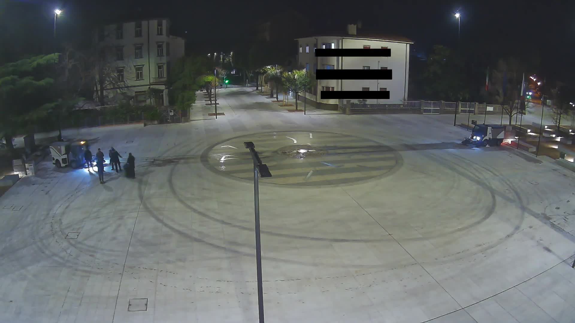 Webcam Place de l’Europe Nova Gorica / Transalpina Gorizia