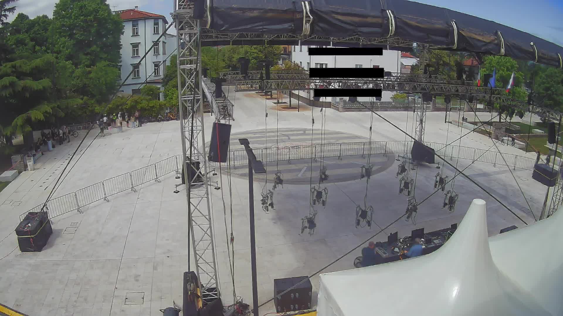Webcam Europa square / Transalpina – Nova Gorica | Gorizia