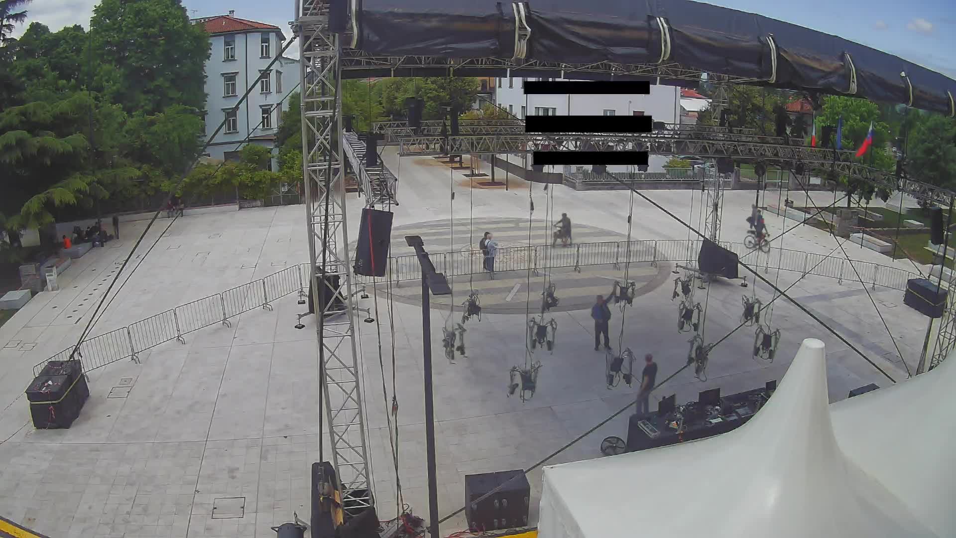 Webcam EuropaPlatz Nova Gorica / Transalpina Platz Gorizia – Görz