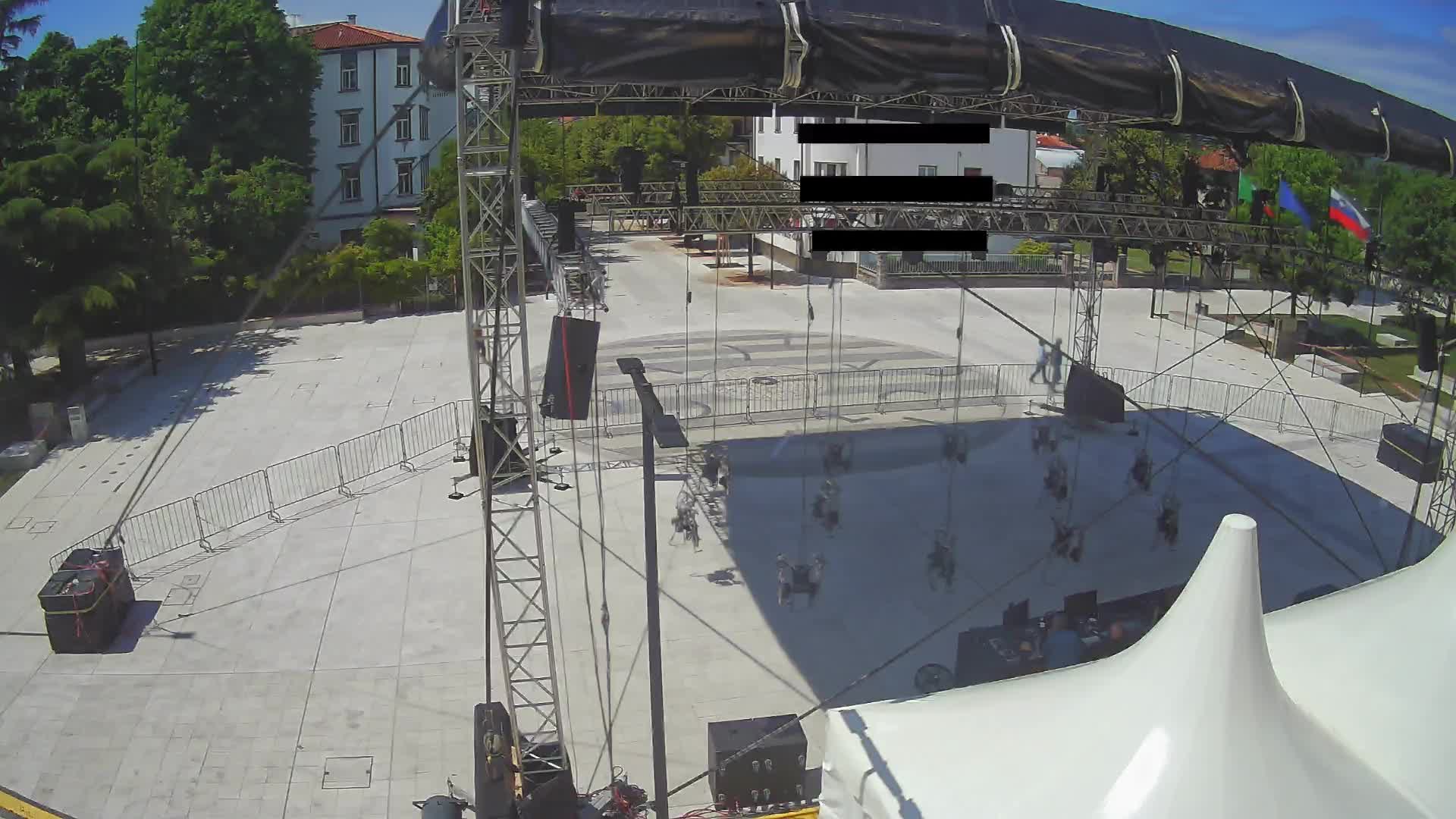 Webcam Place de l’Europe Nova Gorica / Transalpina Gorizia
