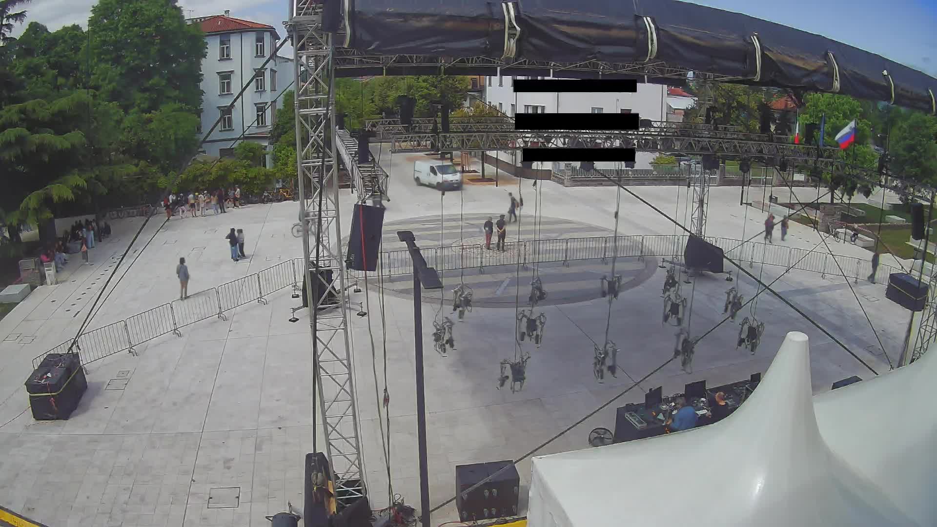 Webcam Europa square / Transalpina – Nova Gorica | Gorizia