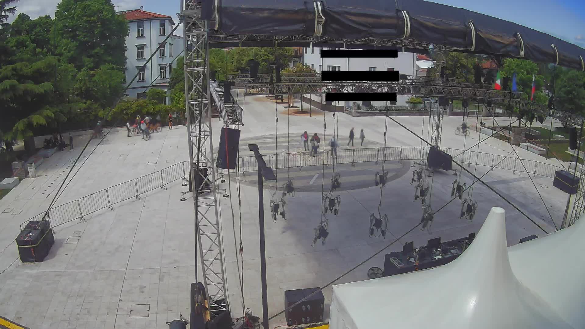 Piazza della Transalpina Gorizia / Piazza Europa Nova Gorica