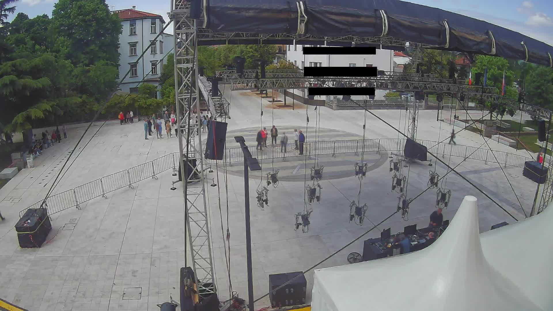 Webcam Place de l’Europe Nova Gorica / Transalpina Gorizia