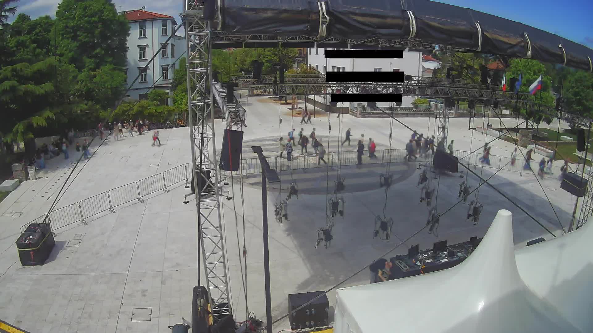 Webcam Europa square / Transalpina – Nova Gorica | Gorizia