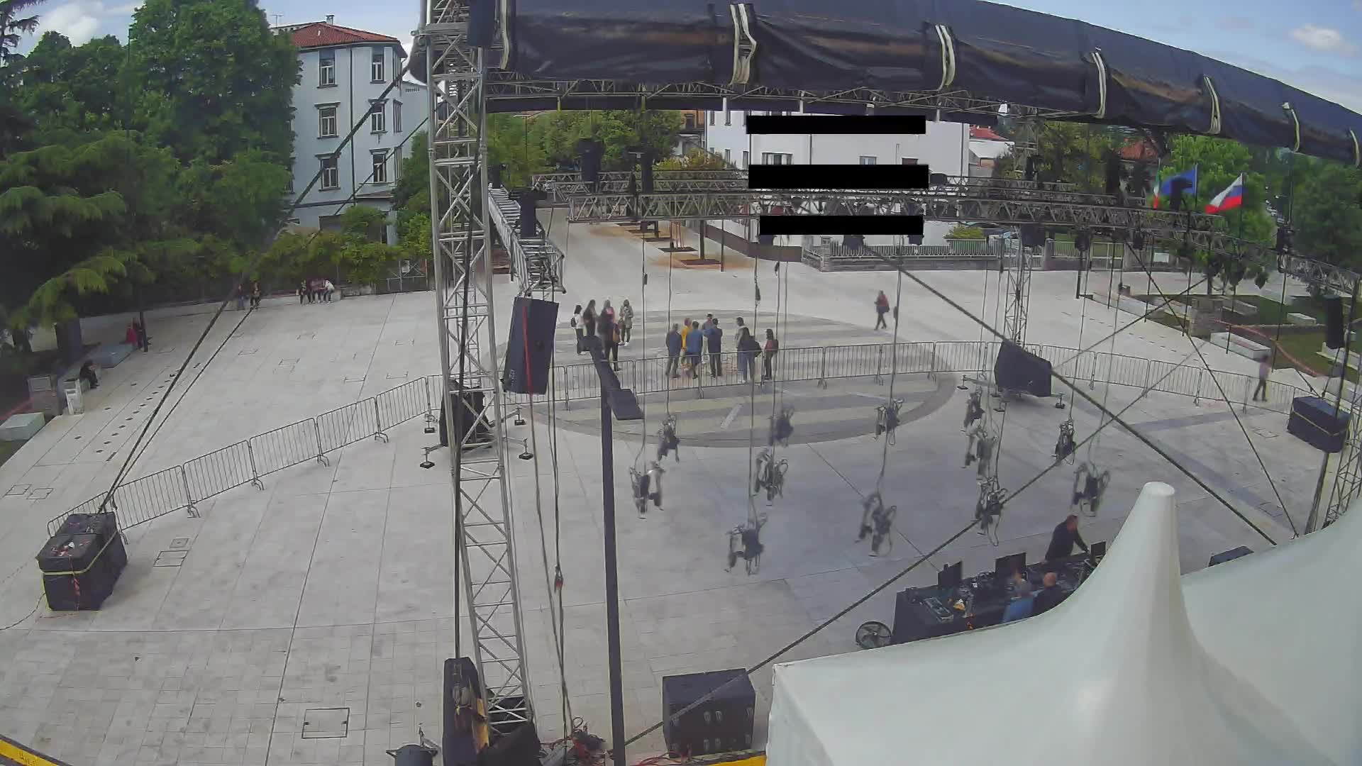 Webcam Europa square / Transalpina – Nova Gorica | Gorizia