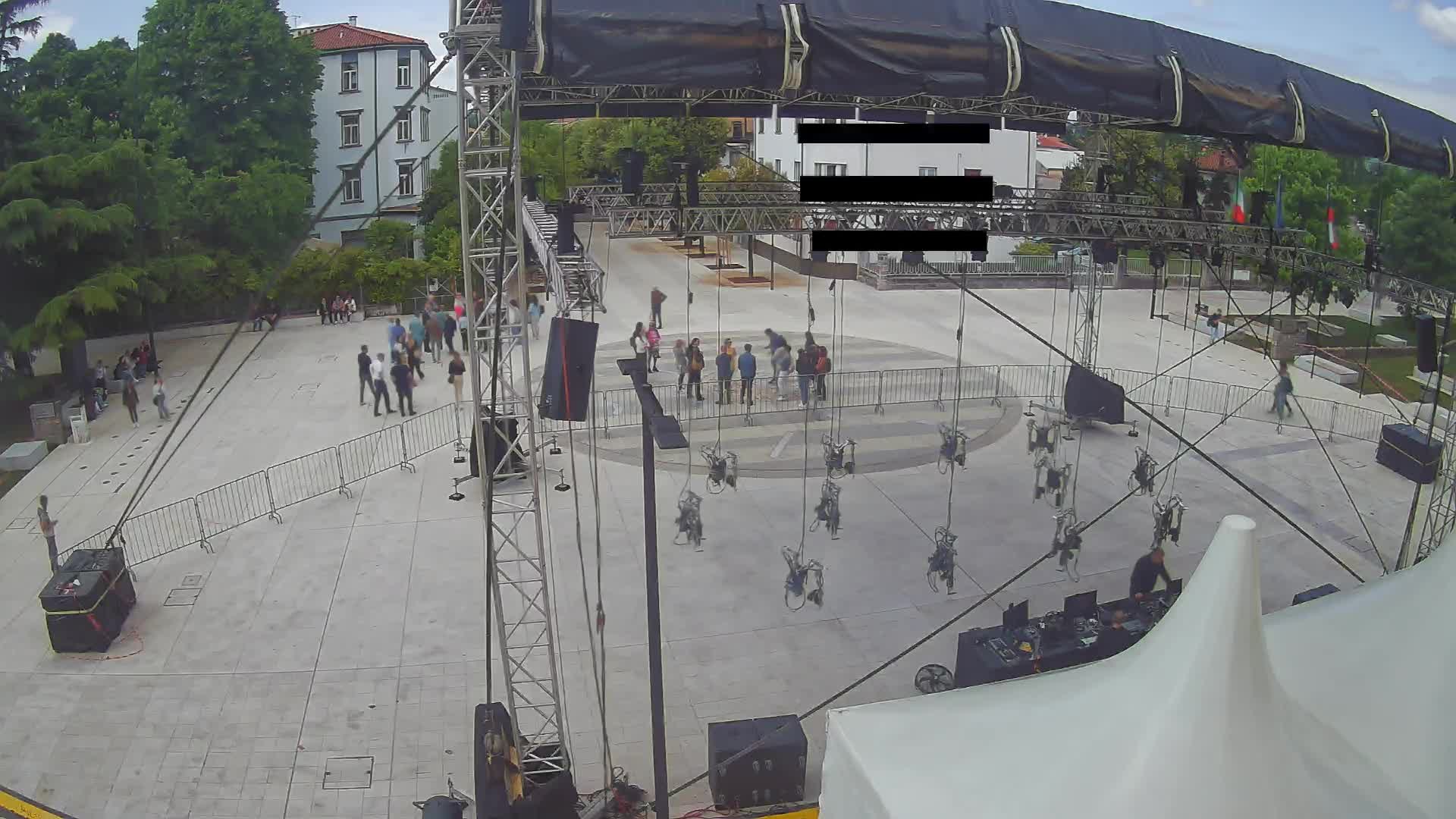 Webcam EuropaPlatz Nova Gorica / Transalpina Platz Gorizia – Görz