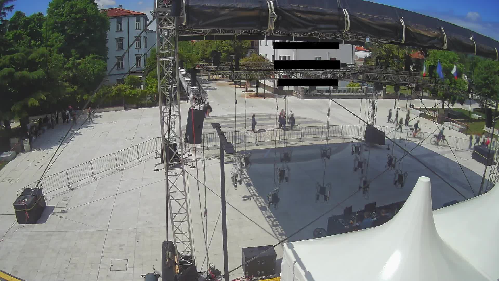 Webcam Europa square / Transalpina – Nova Gorica | Gorizia
