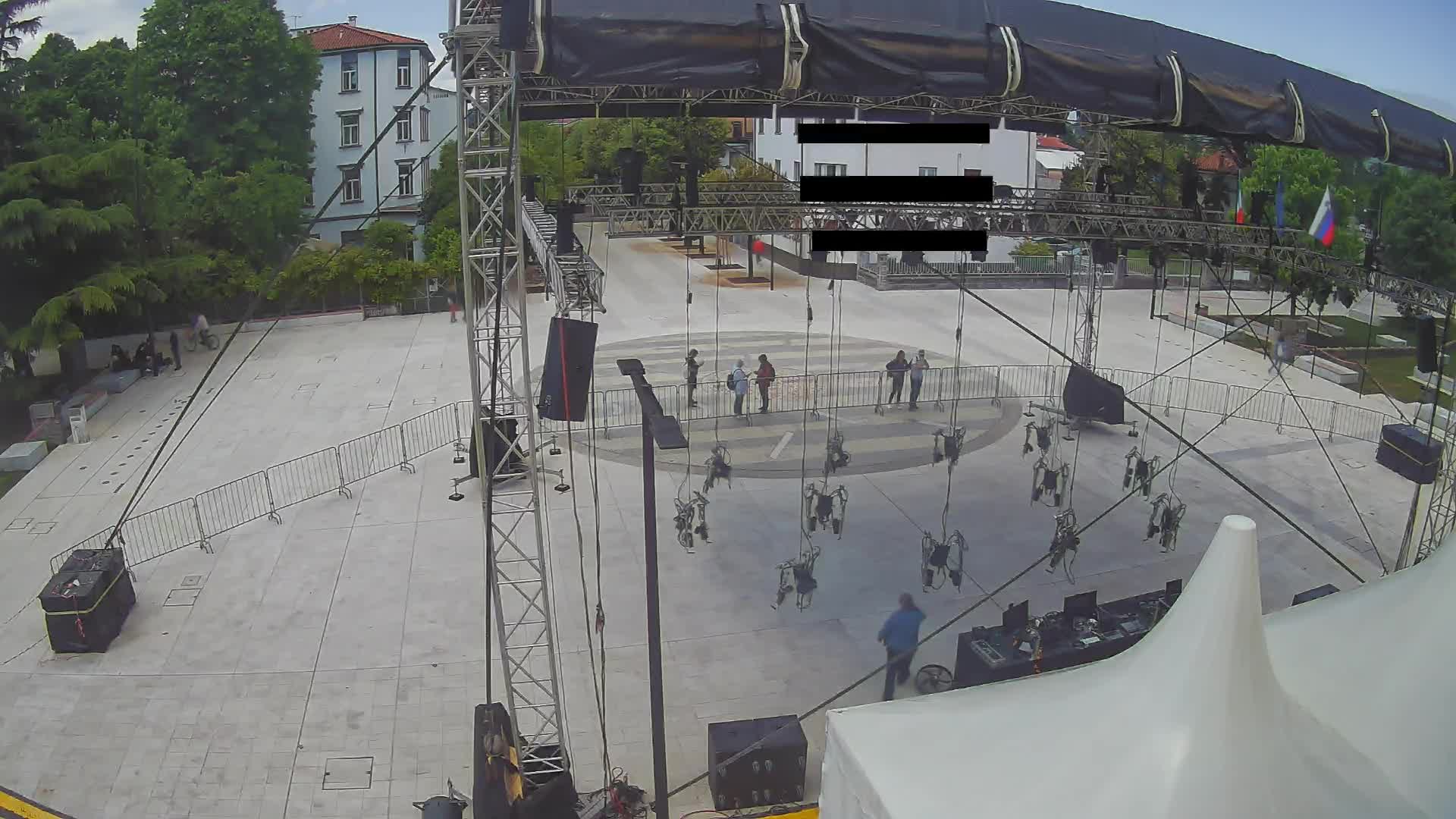 Piazza della Transalpina Gorizia / Piazza Europa Nova Gorica