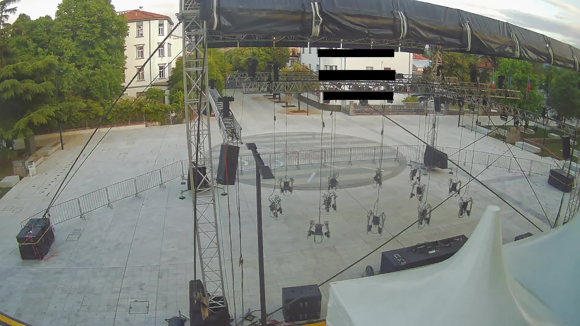 Webcam Place de l’Europe Nova Gorica / Transalpina Gorizia