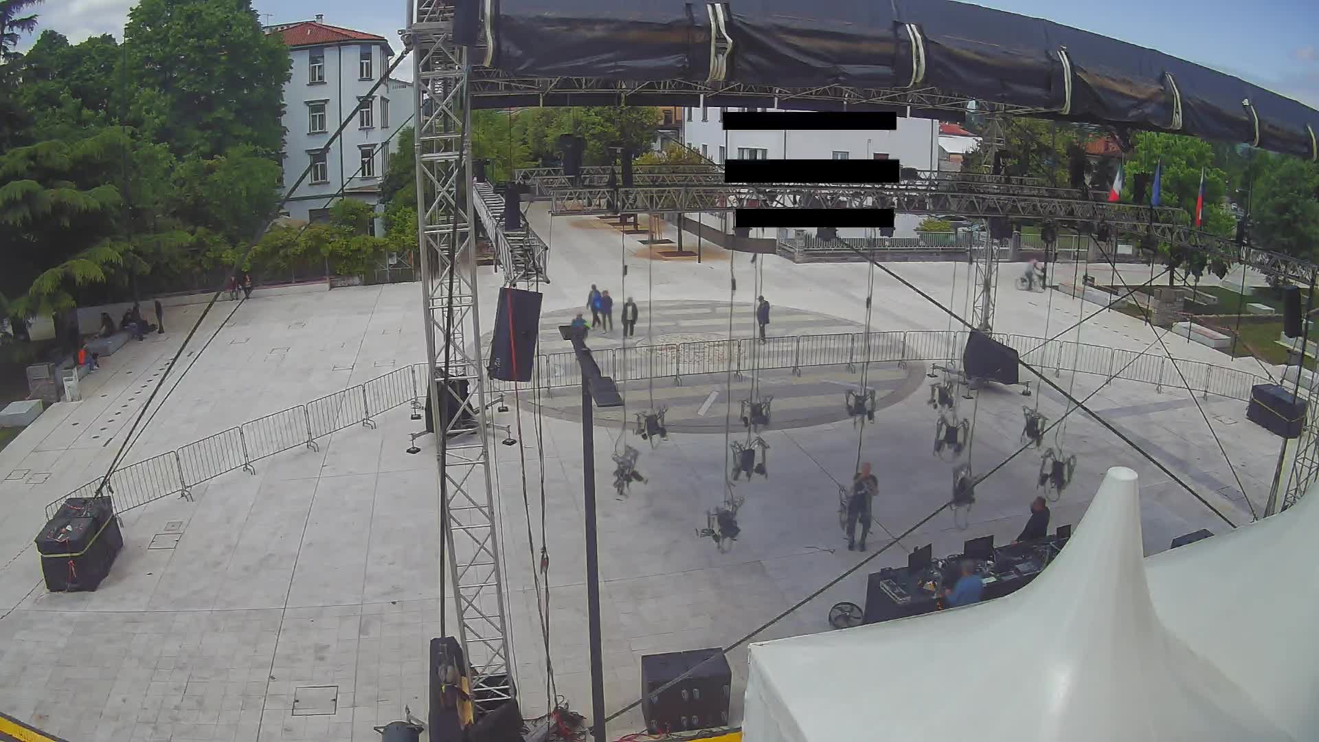 Webcam Place de l’Europe Nova Gorica / Transalpina Gorizia