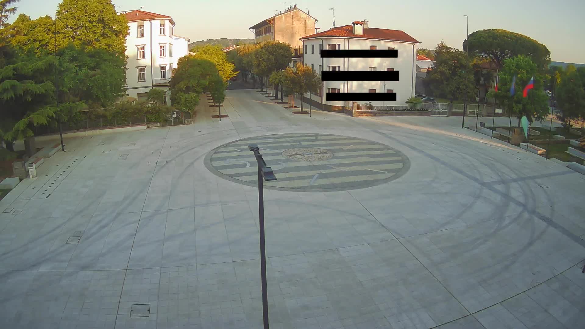 Web kamera Trg Evropa Nova Gorica / Transalpina Gorizia