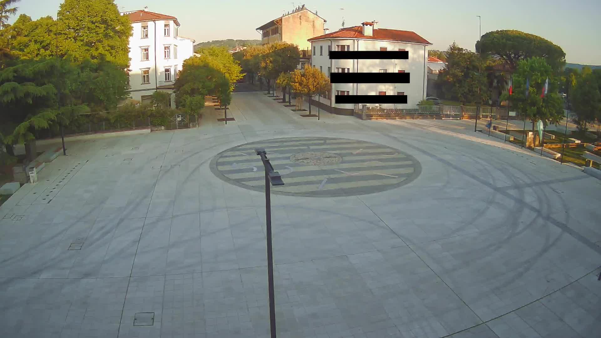 Webcam Place de l’Europe Nova Gorica / Transalpina Gorizia