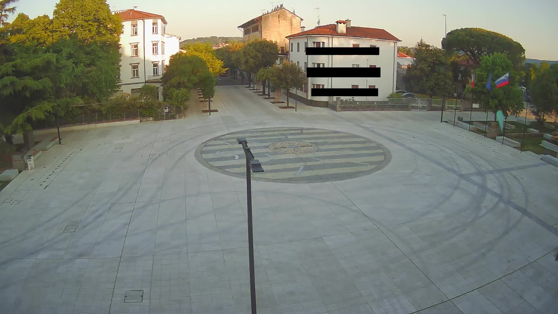 Webcam Place de l’Europe Nova Gorica / Transalpina Gorizia