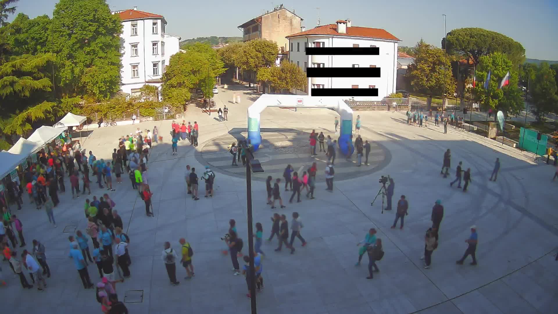 Webcam EuropaPlatz Nova Gorica / Transalpina Platz Gorizia – Görz