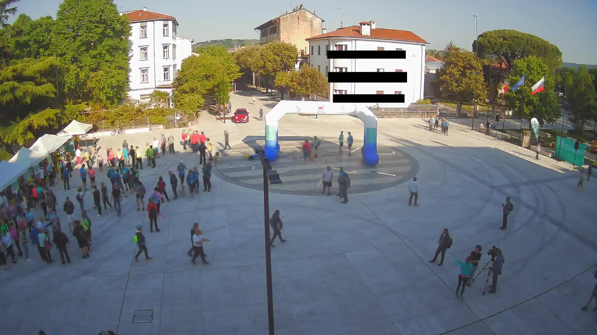 Webcam Europa square / Transalpina – Nova Gorica | Gorizia