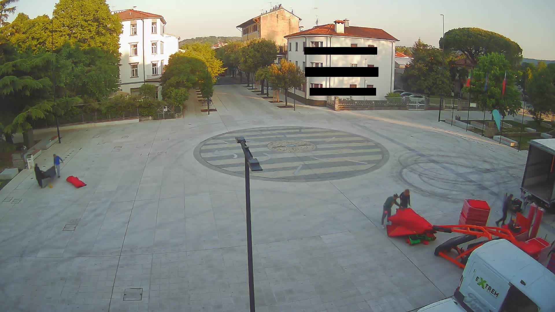Webcam plaza Europa Nova Gorica / Transalpina – Gorizia