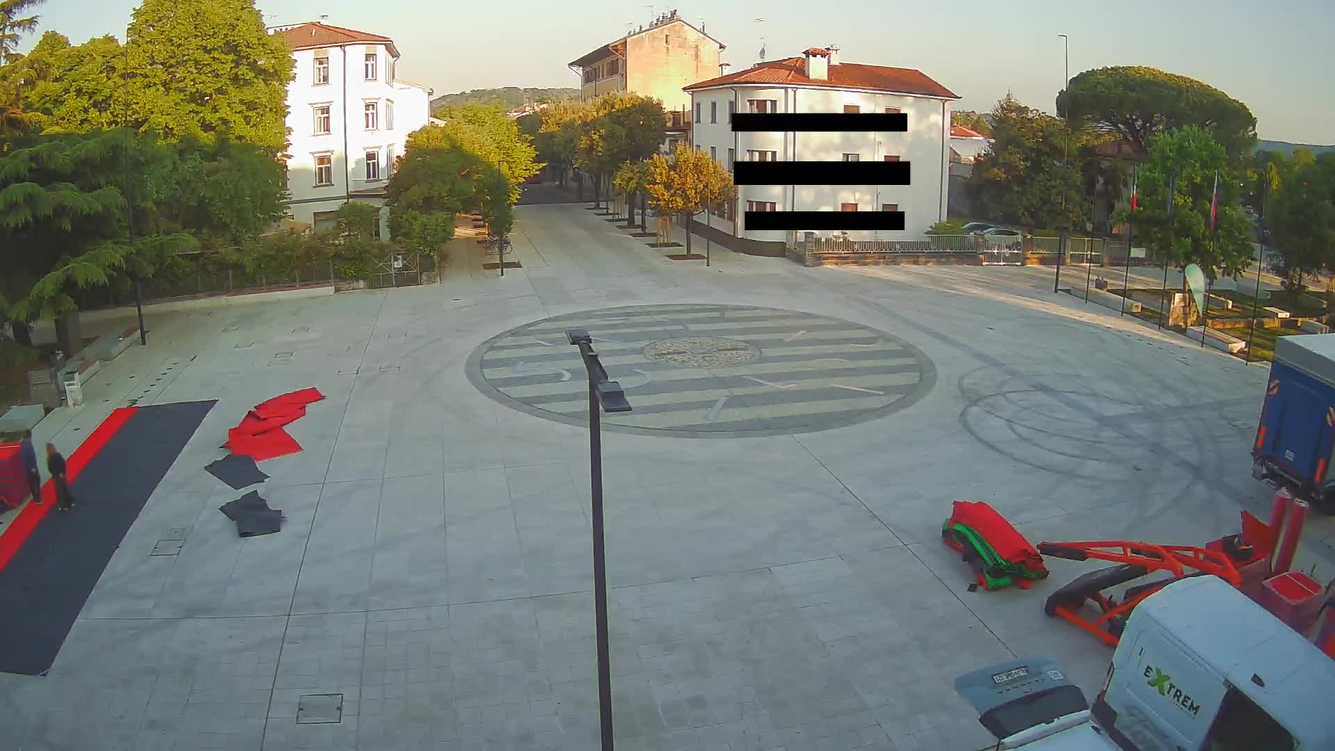 Webcam Place de l’Europe Nova Gorica / Transalpina Gorizia