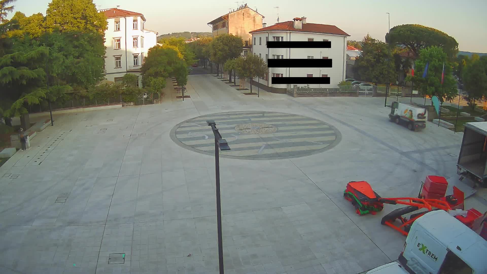 Piazza della Transalpina Gorizia / Piazza Europa Nova Gorica