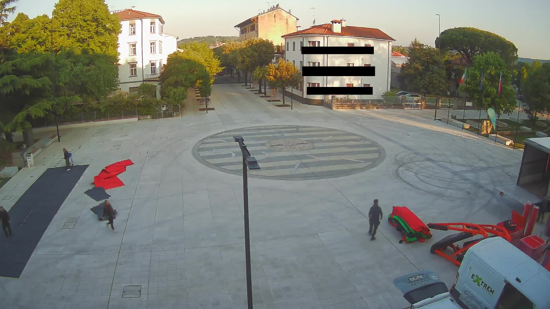 Web kamera Trg Evropa Nova Gorica / Transalpina Gorizia