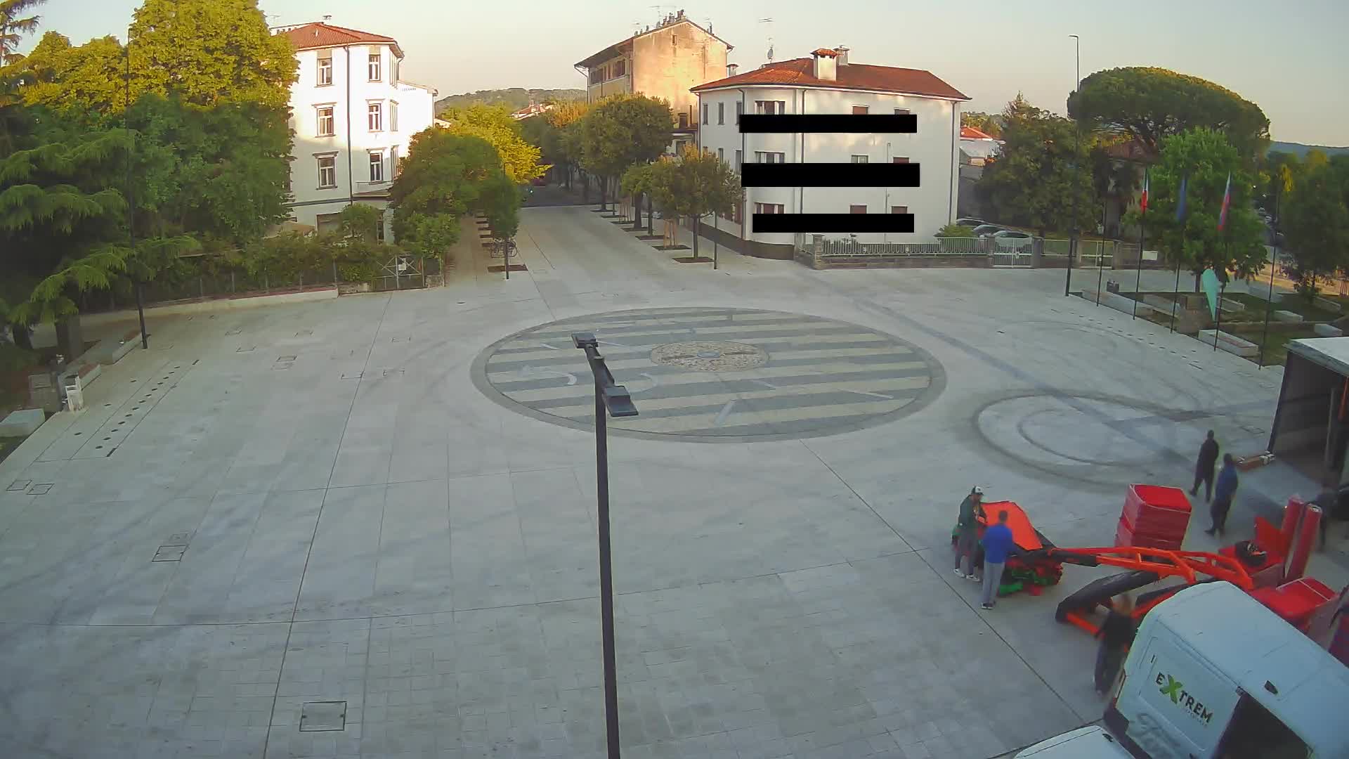 Webcam EuropaPlatz Nova Gorica / Transalpina Platz Gorizia – Görz