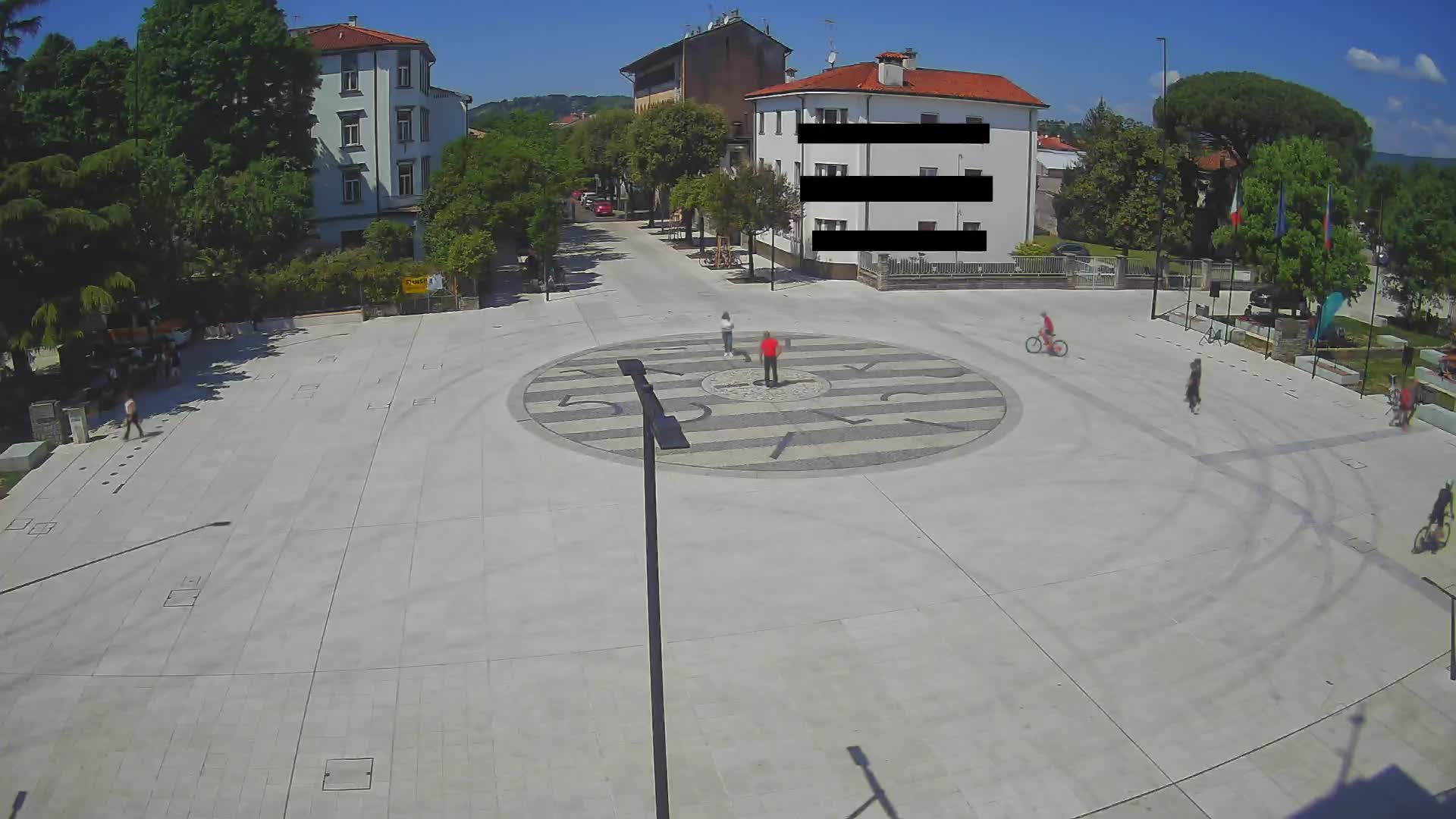 Webcam EuropaPlatz Nova Gorica / Transalpina Platz Gorizia – Görz