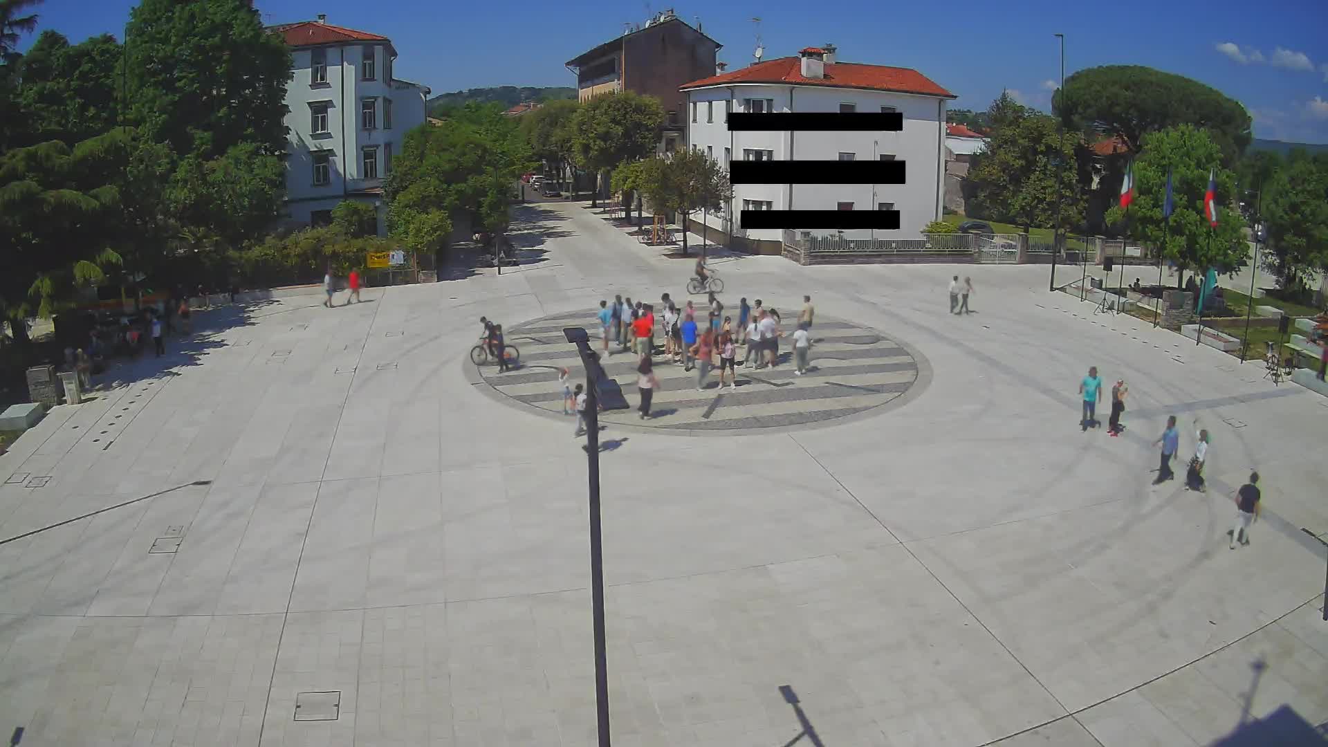 Webcam Europa square / Transalpina – Nova Gorica | Gorizia