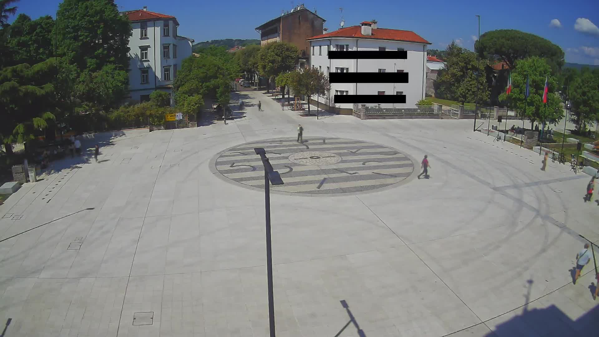 Webcam plaza Europa Nova Gorica / Transalpina – Gorizia