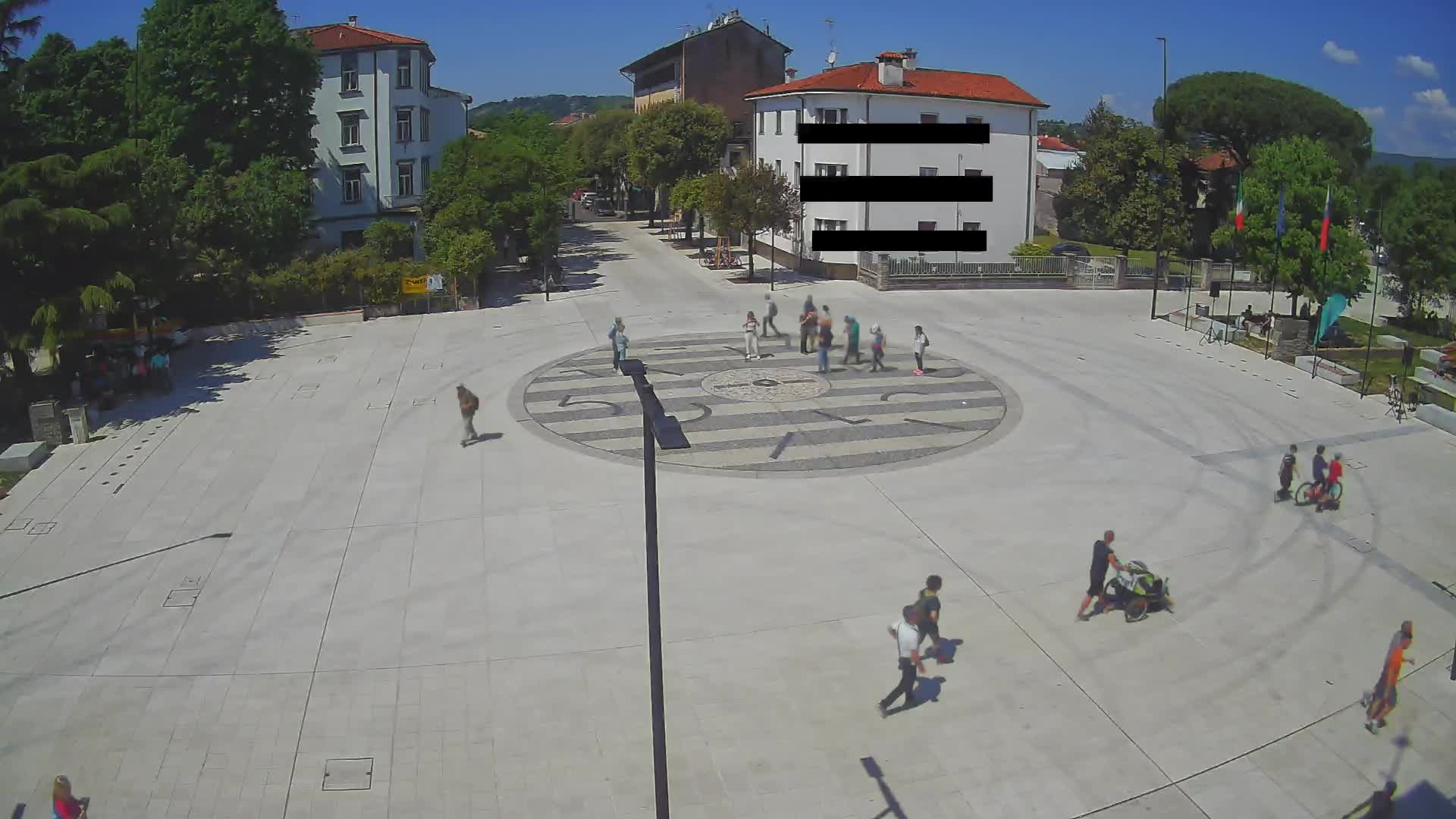 Webcam Place de l’Europe Nova Gorica / Transalpina Gorizia