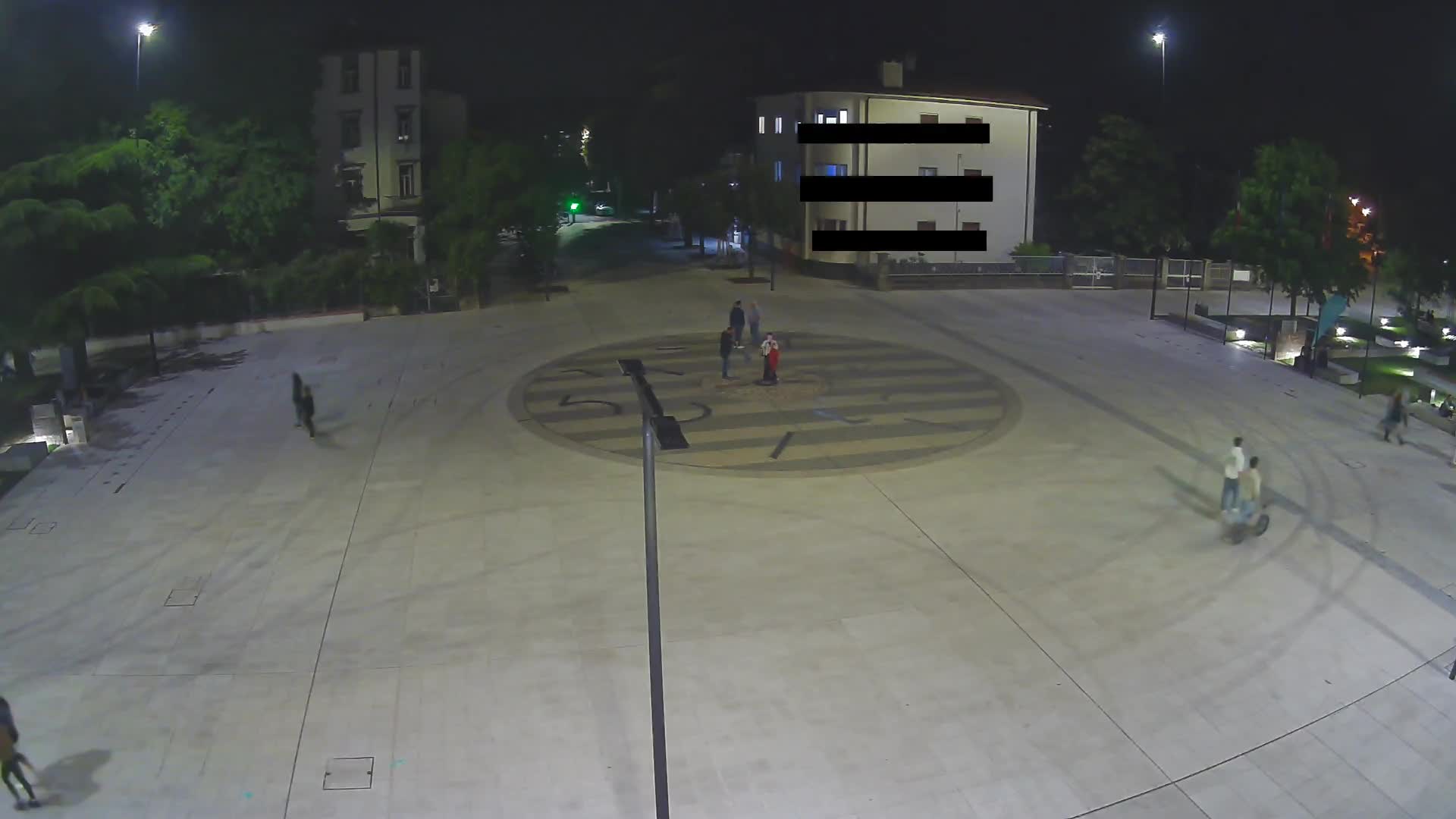 Webcam Place de l’Europe Nova Gorica / Transalpina Gorizia
