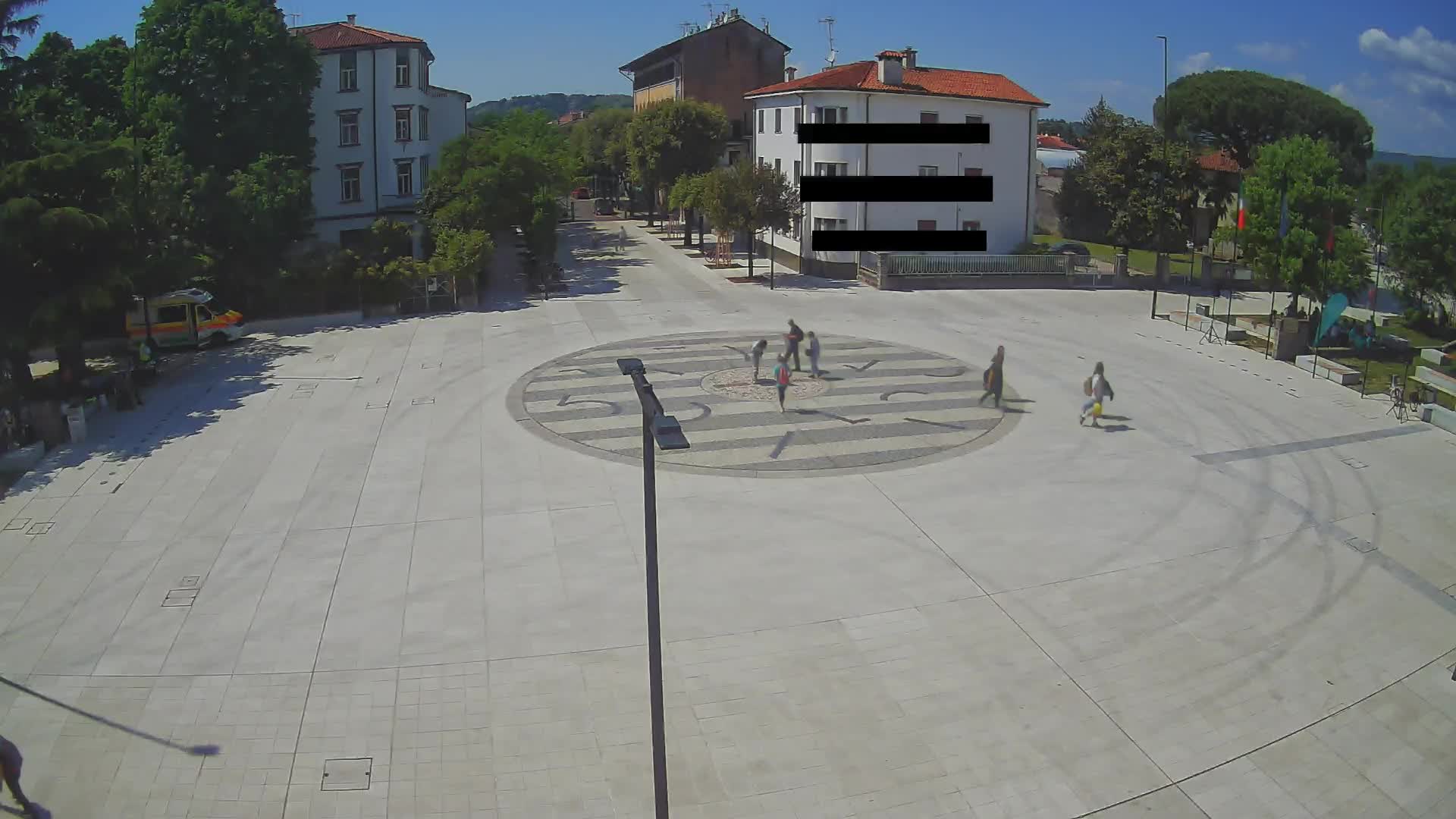 Webcam plaza Europa Nova Gorica / Transalpina – Gorizia
