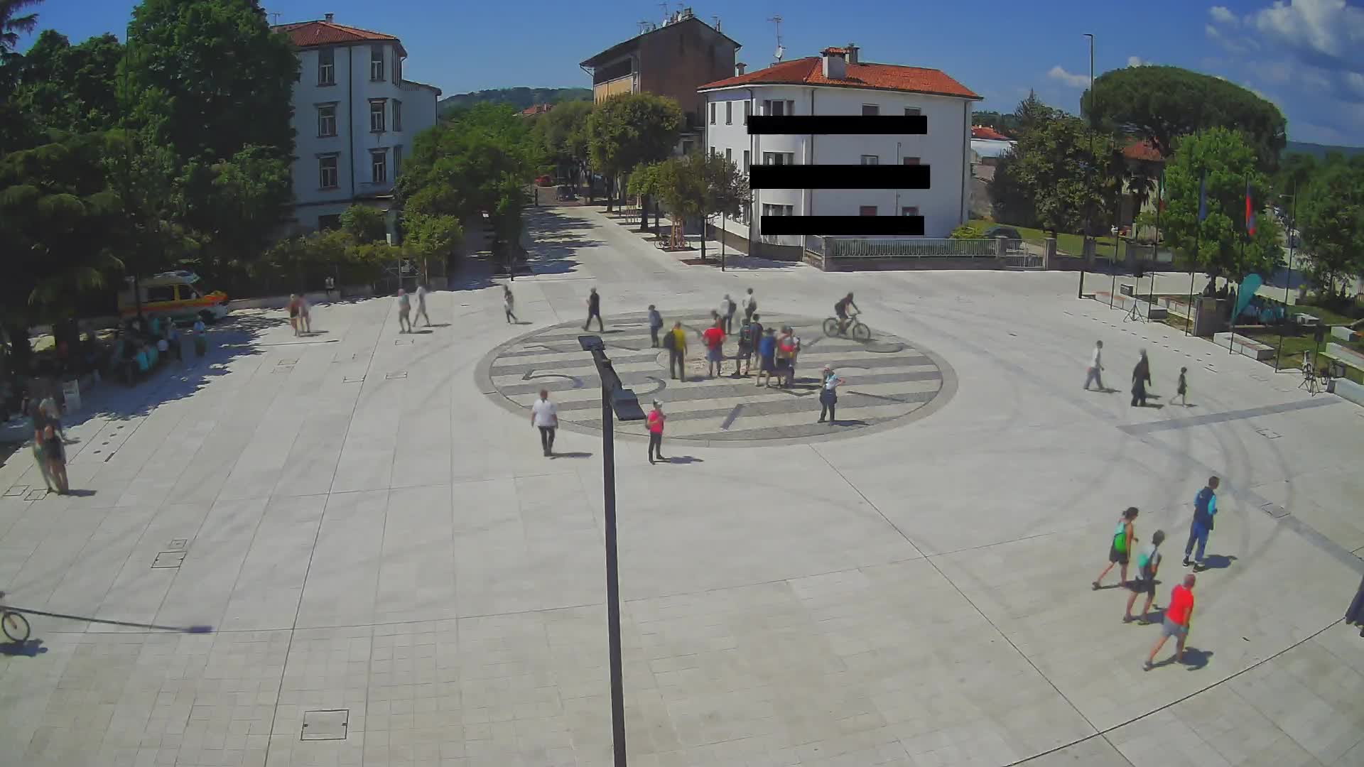 Trg Evrope Nova Gorica / Transalpina Gorica | Gorizia