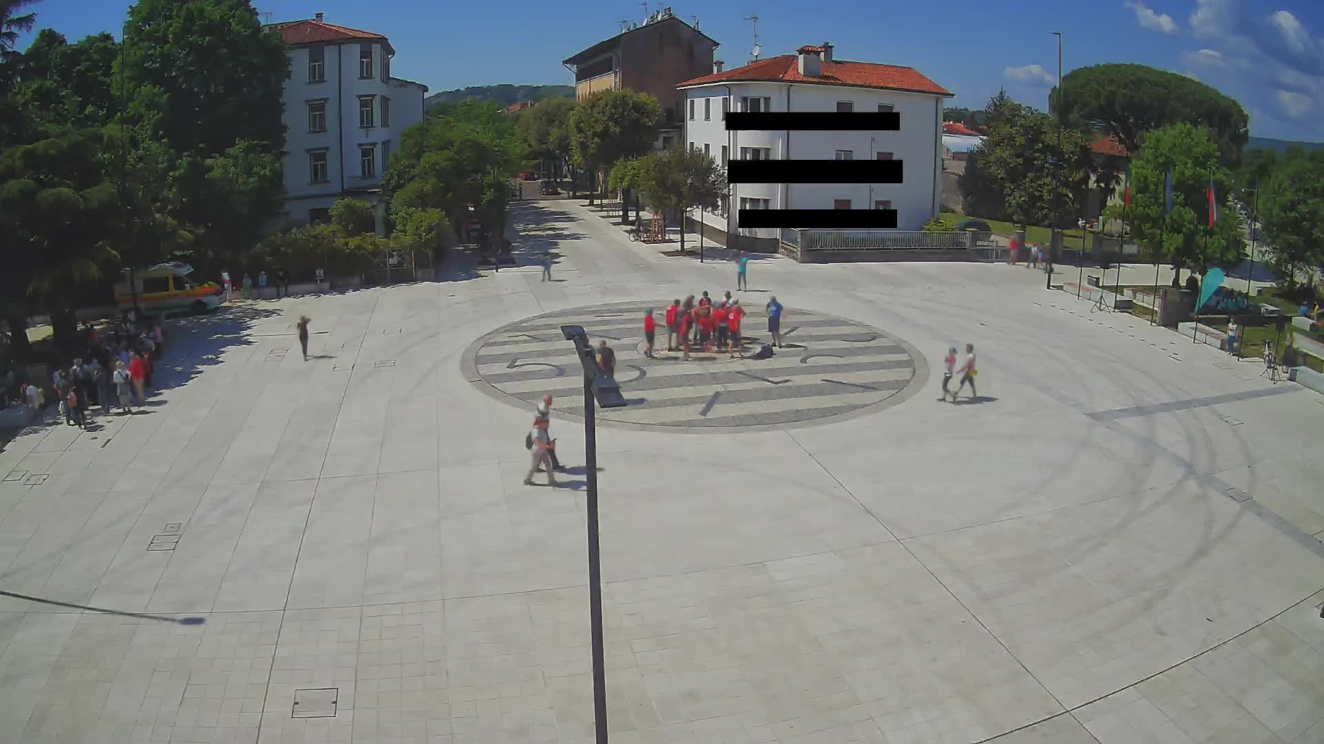 Webcam plaza Europa Nova Gorica / Transalpina – Gorizia