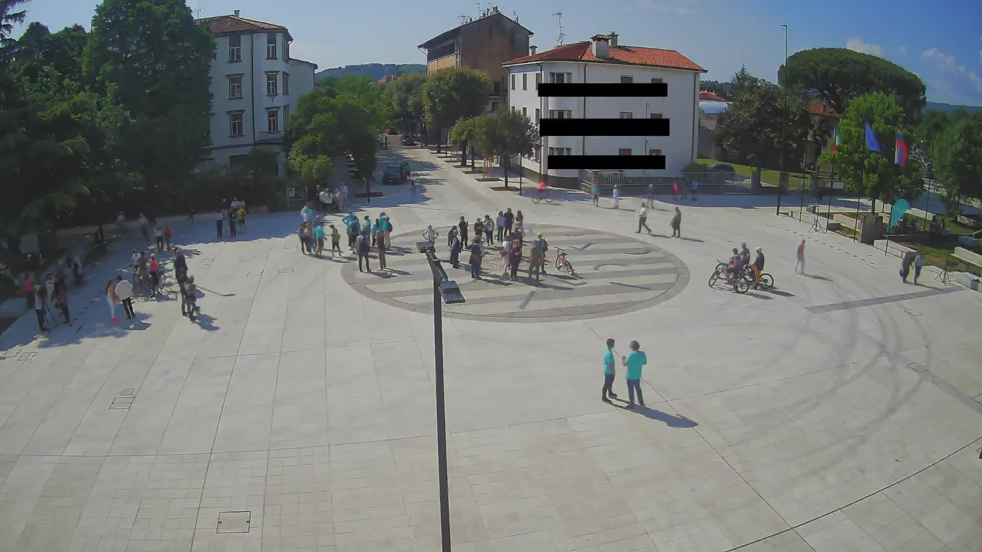 Webcam plaza Europa Nova Gorica / Transalpina – Gorizia