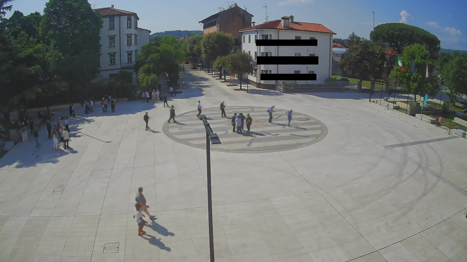 Web kamera Trg Evropa Nova Gorica / Transalpina Gorizia