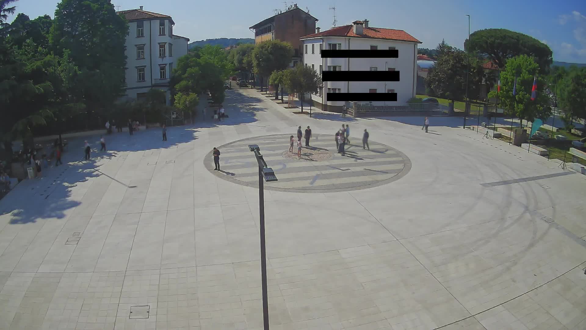 Webcam plaza Europa Nova Gorica / Transalpina – Gorizia