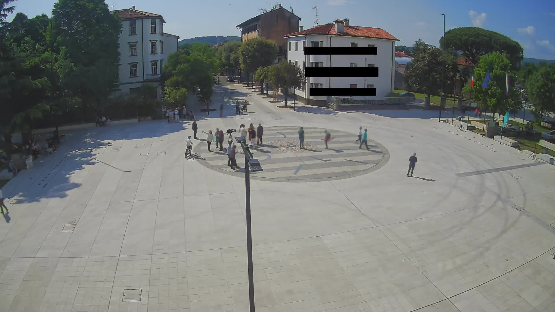 Webcam plaza Europa Nova Gorica / Transalpina – Gorizia