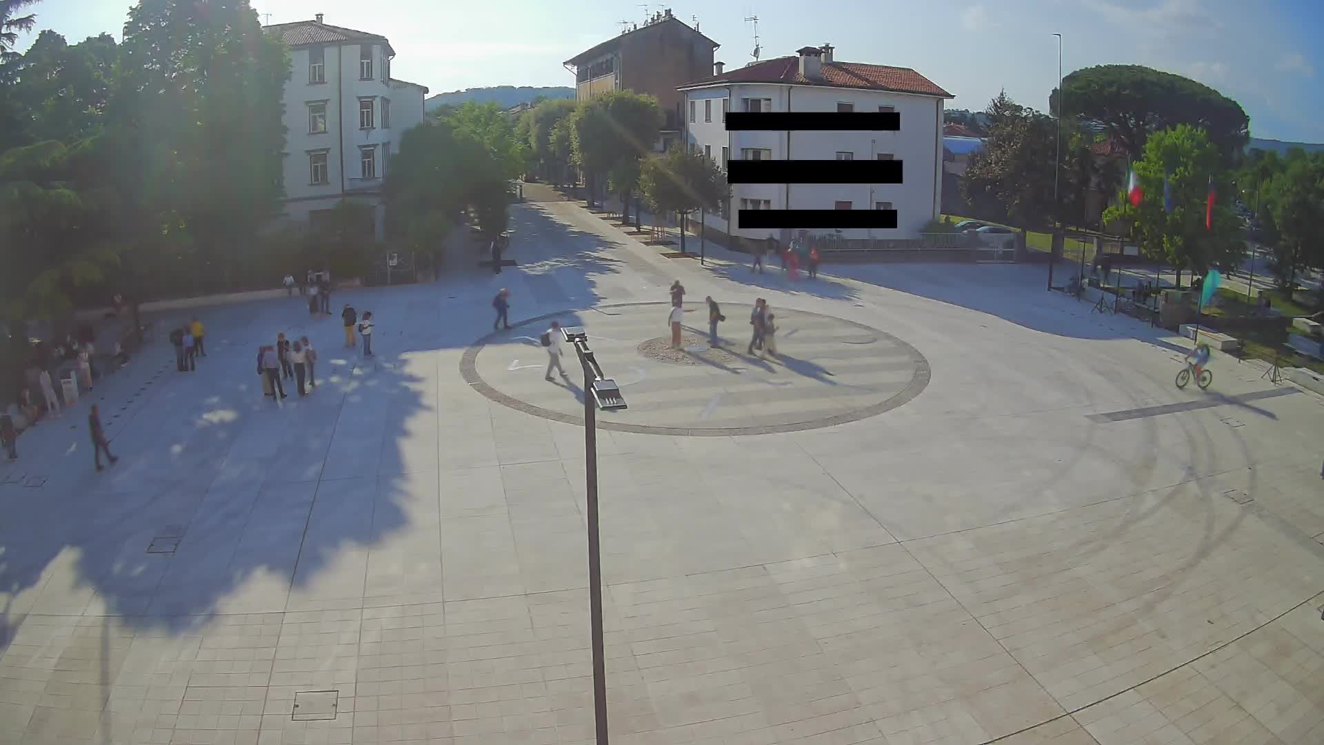 Webcam Place de l’Europe Nova Gorica / Transalpina Gorizia