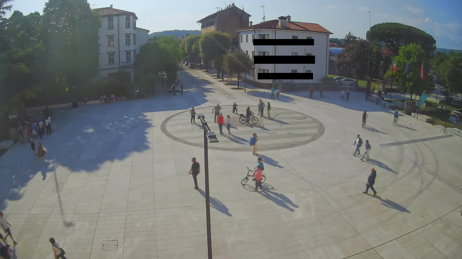 Web kamera Trg Evropa Nova Gorica / Transalpina Gorizia