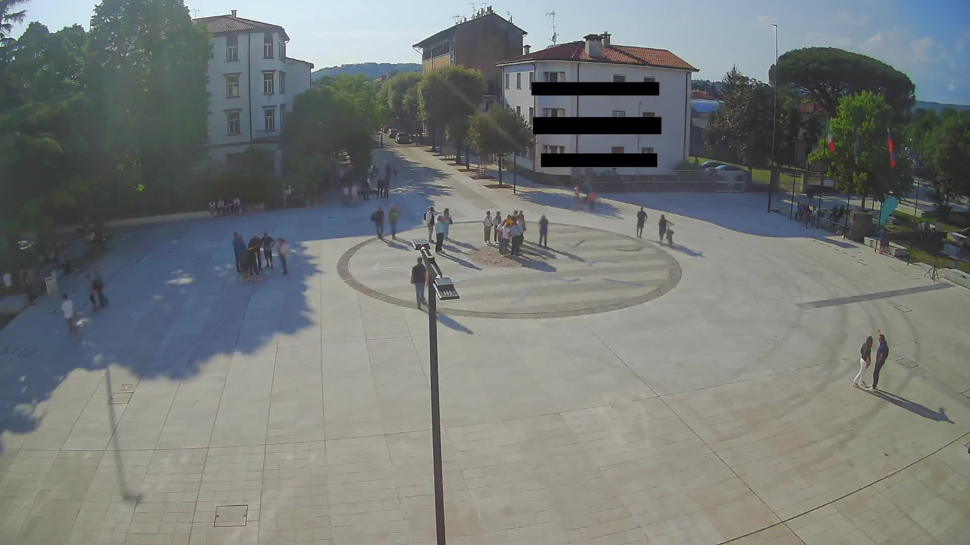 Webcam Europa square / Transalpina – Nova Gorica | Gorizia