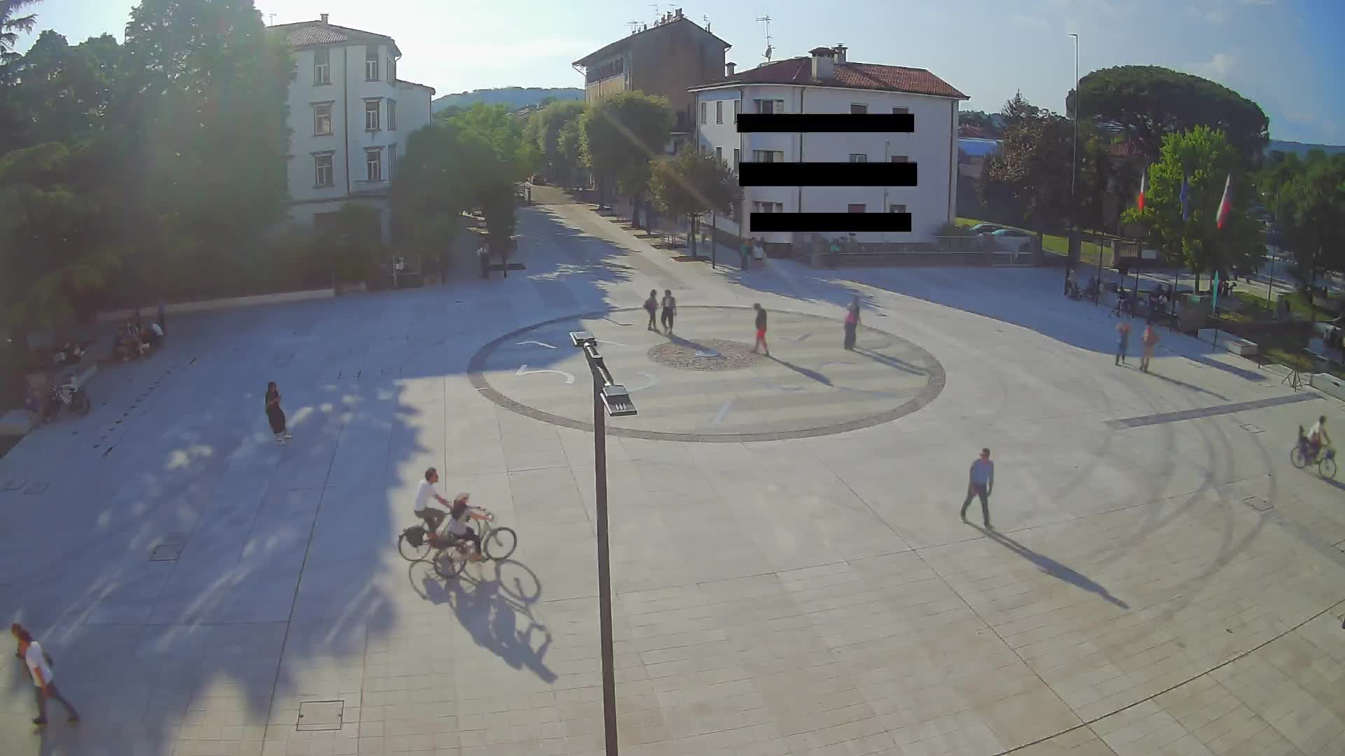 Web kamera Trg Evropa Nova Gorica / Transalpina Gorizia